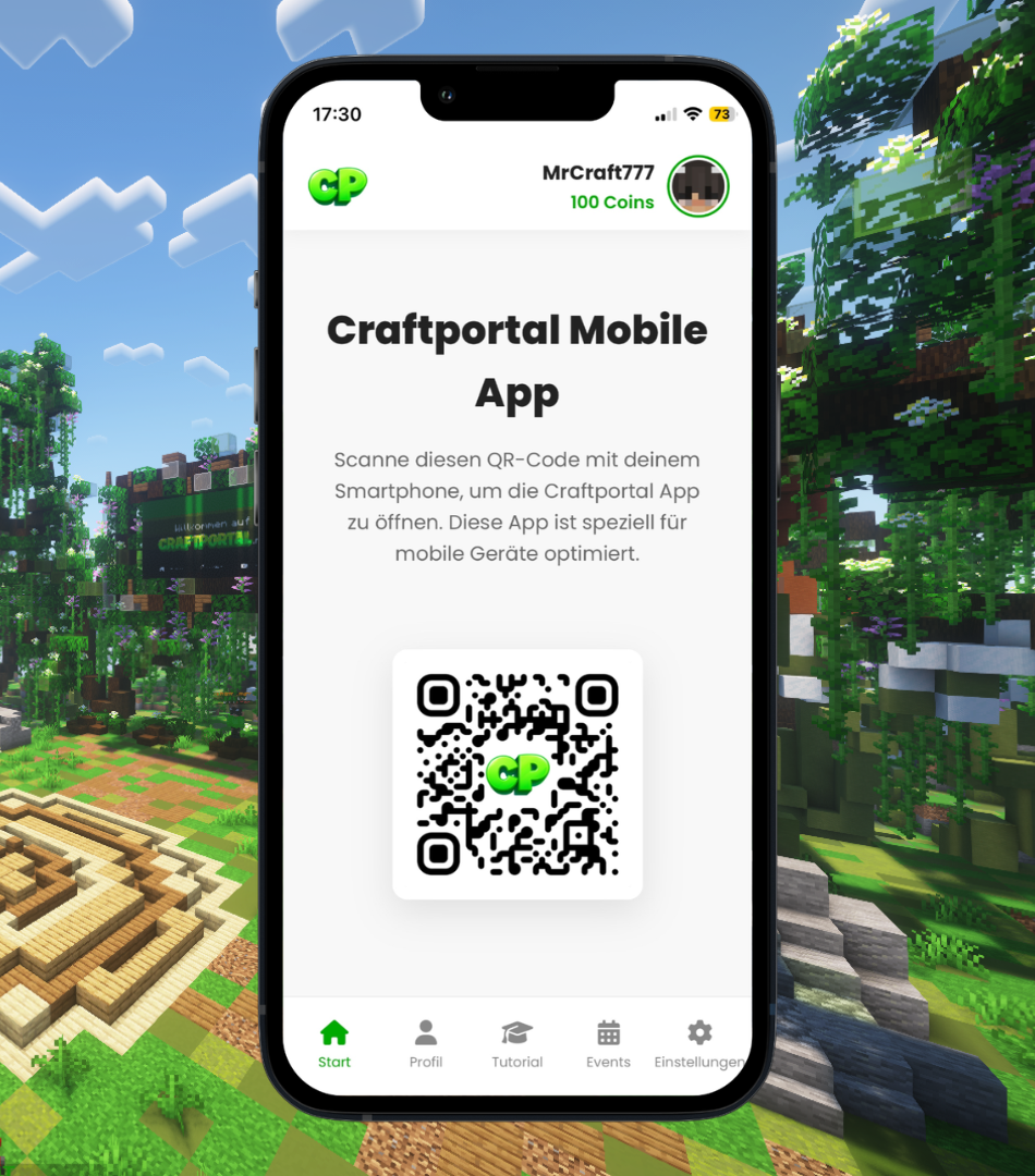 Unsere App
